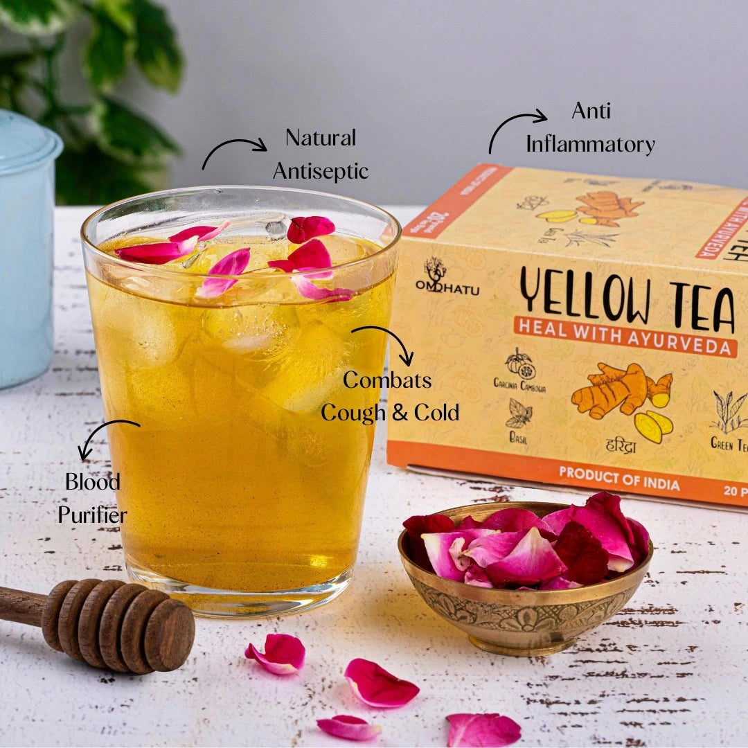 Yellow Tea Bags