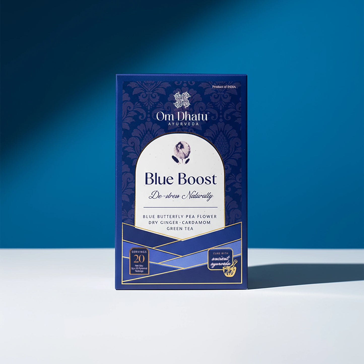 Blue Tea Bags