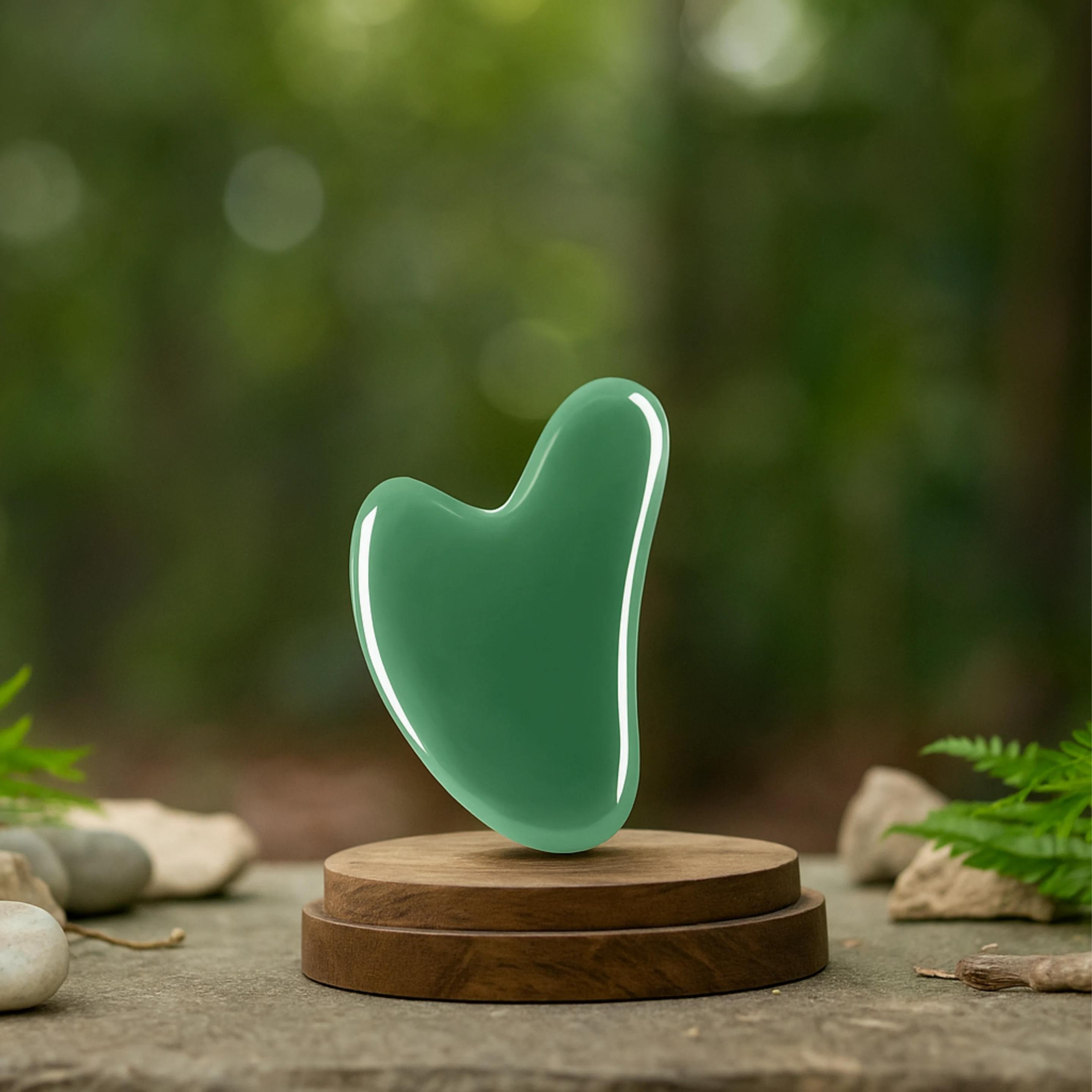 Green Jade Gua Sha Omdhatuayurveda Green Jade Gua Sha Omdhatuayurveda