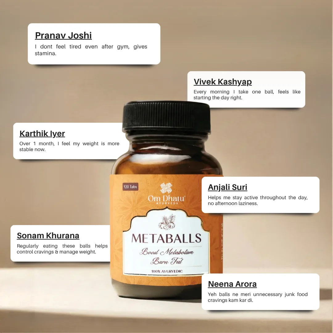 Metaballs - Metabolic Booster