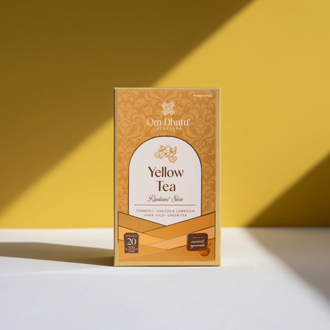 Yellow Tea Bags