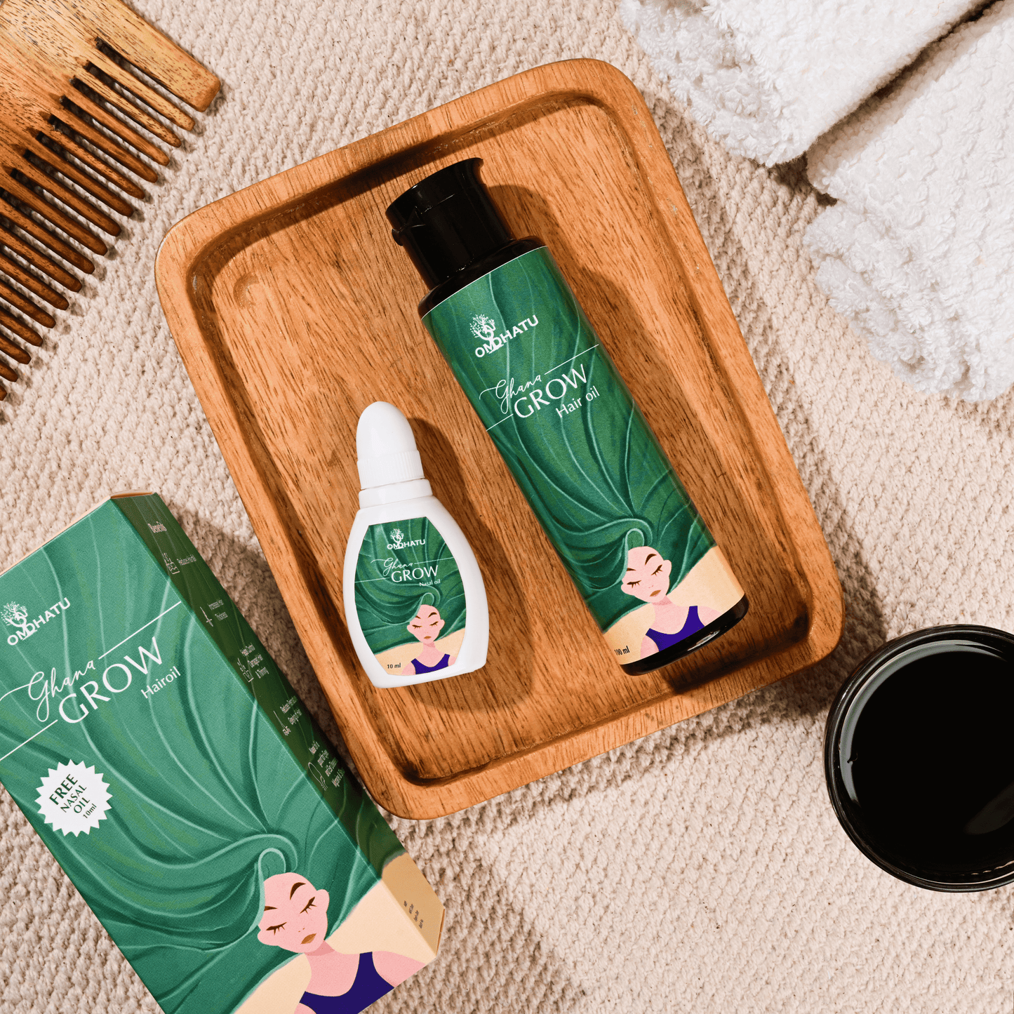 Ghana Grow Hair Oil