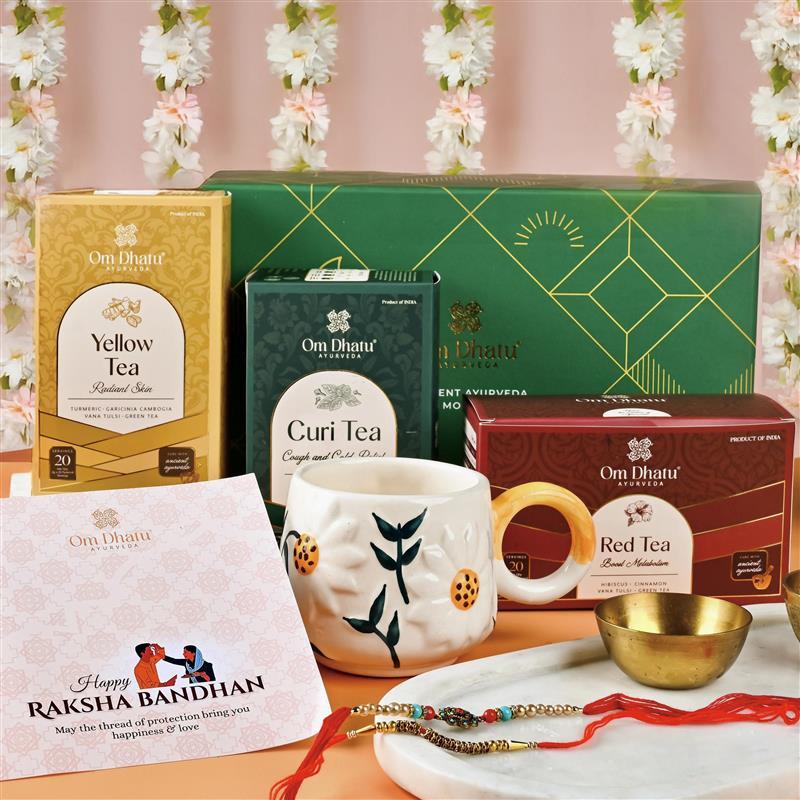 Rakhi Tea Ritual Gift Hamper