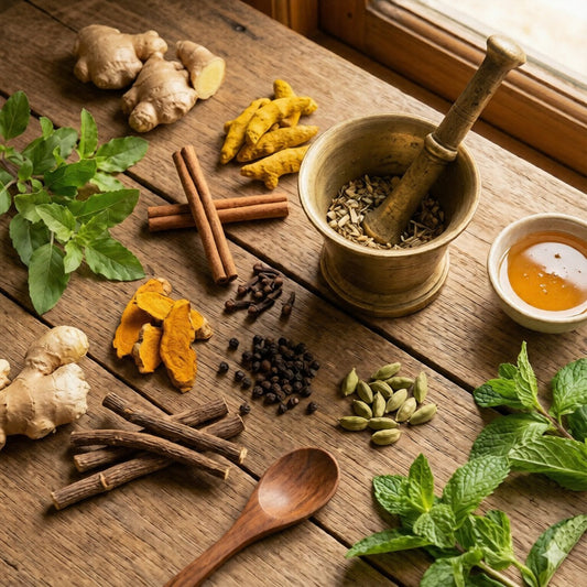 Beat Cough and Cold Naturally: The Ultimate Ayurvedic Guide to Recovery & Immunity