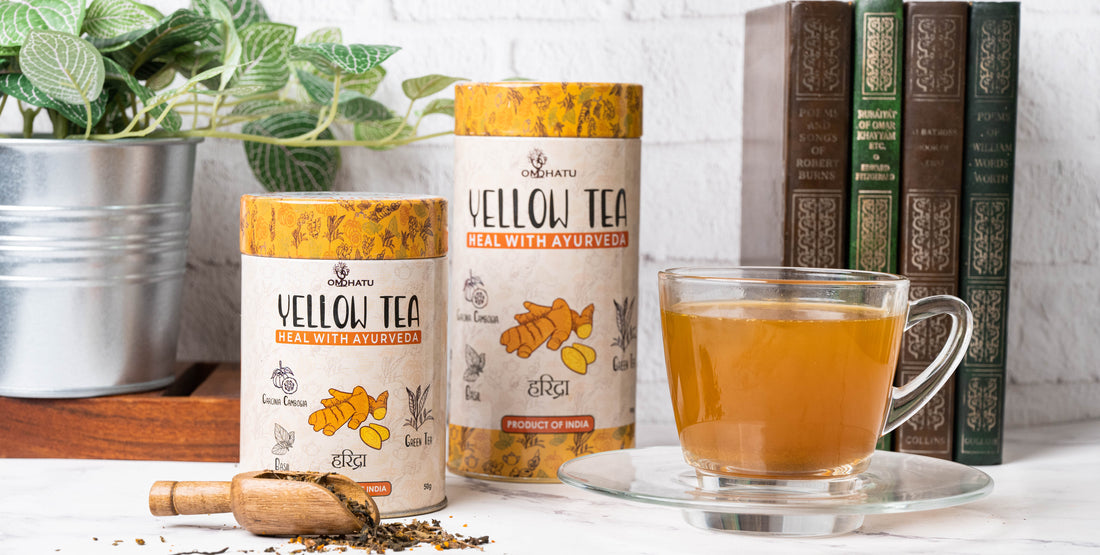 Yellow Tea - Production, Benefits and Price