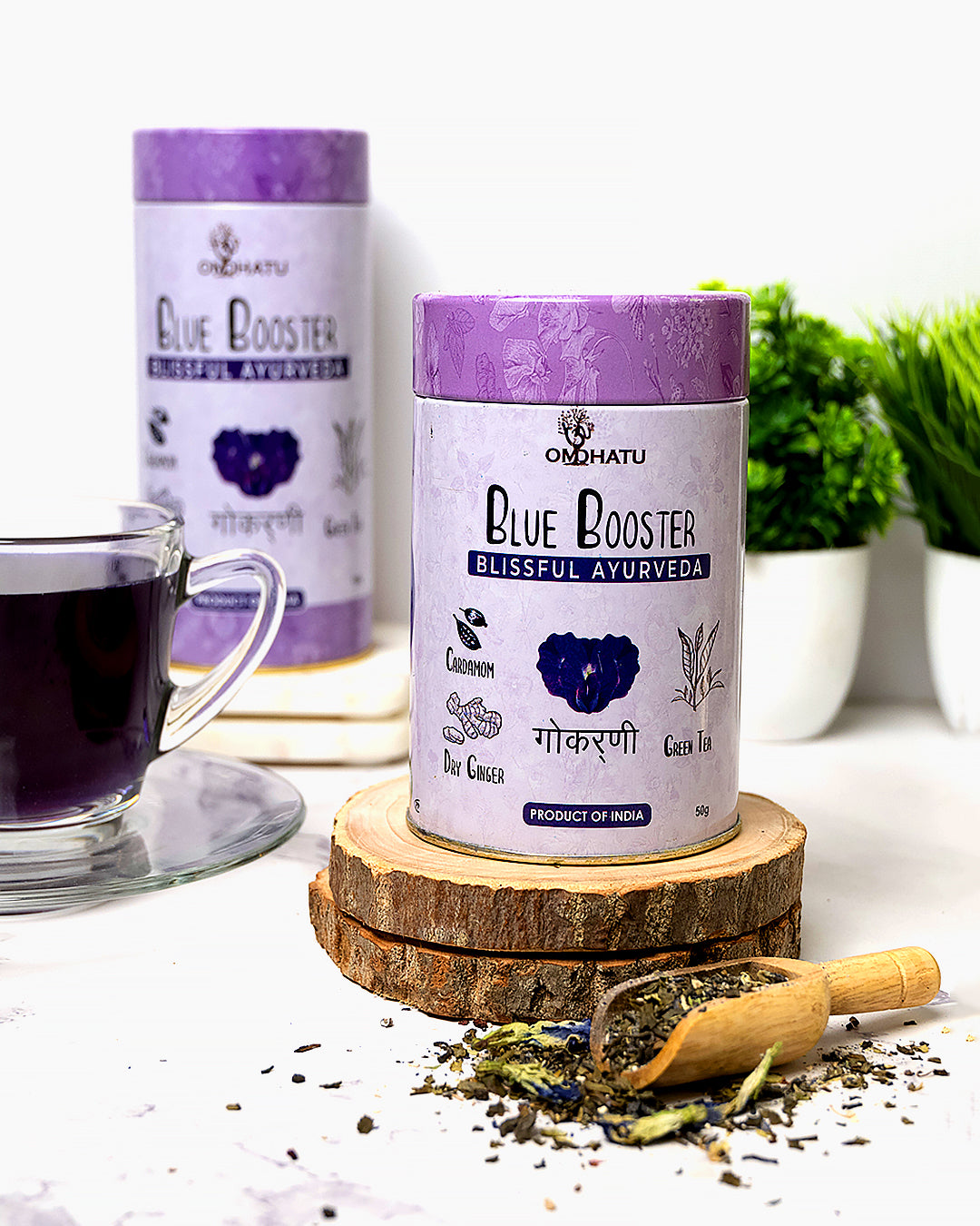 Blue Tea : Health Benefits