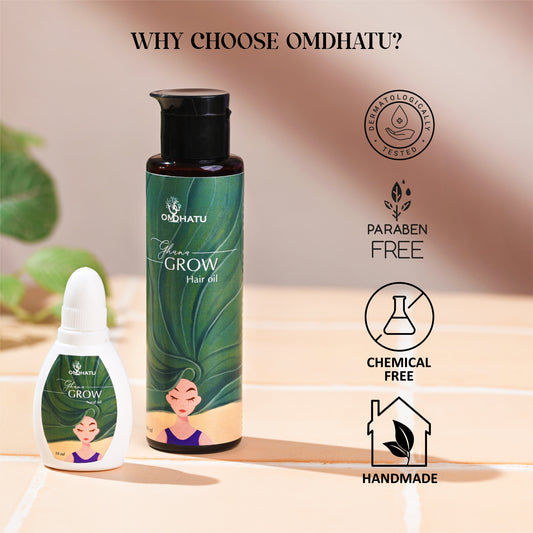 Unleashing the Power of Nasal Therapy with Ghana Grow Hair Oil