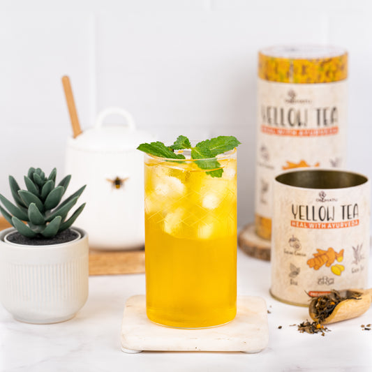 How to Make Yellow Iced Tea - Yellow Iced Tea Recipe