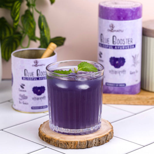 Blue Booster Iced Tea Recipe 