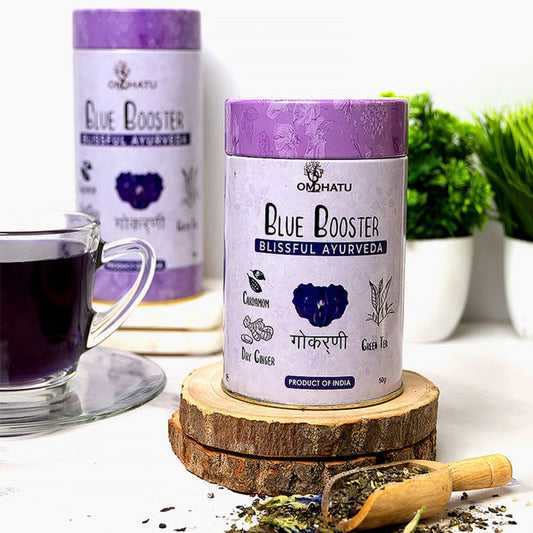 Blue Tea: A Bluetiful Blend