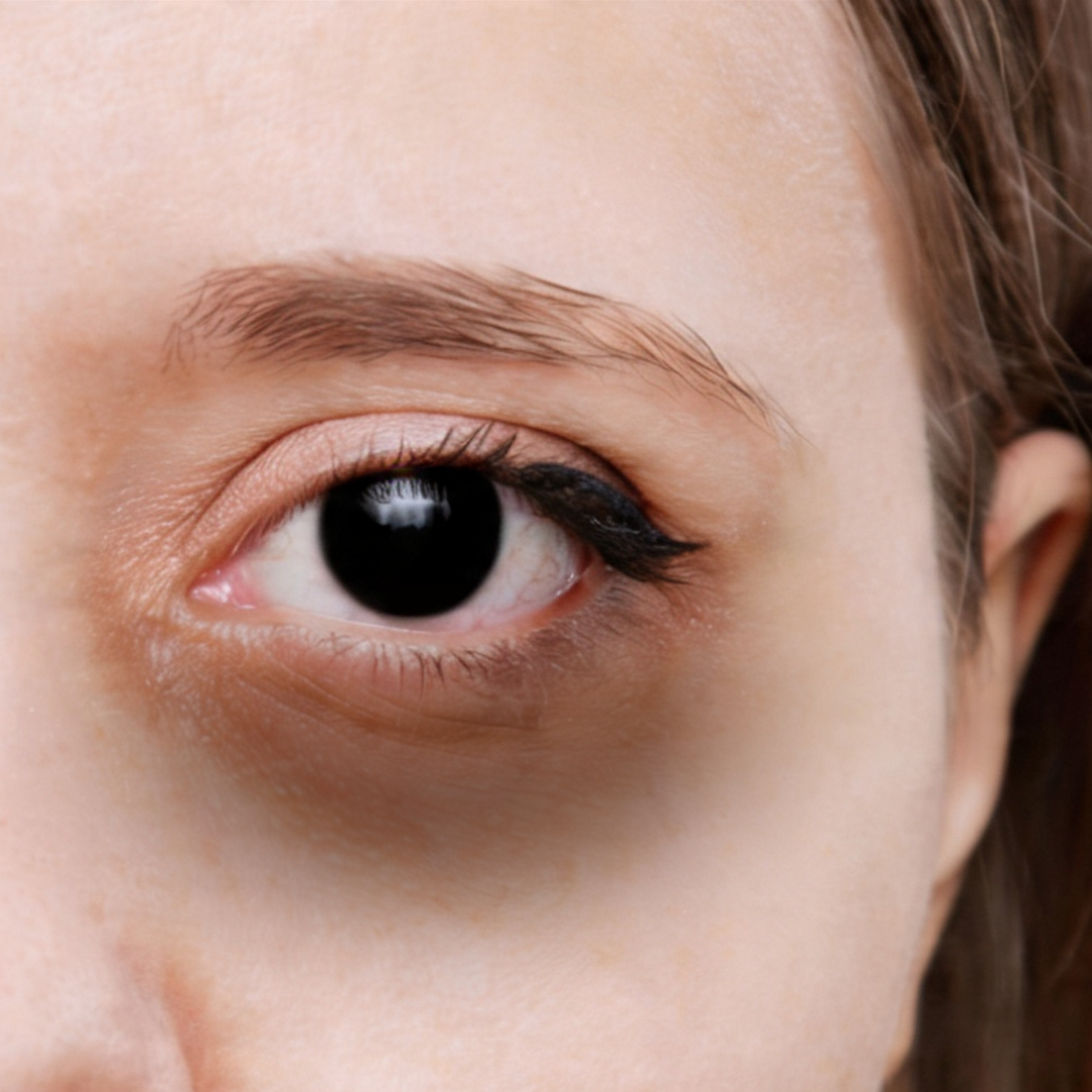 Dark Circles Aren't a Sleep Problem—They're a Liver Problem