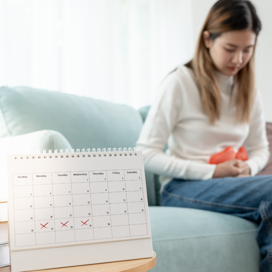 Why You Feel "Heavy" and Tired During Your Monthly Cycle (And How to Fix It)