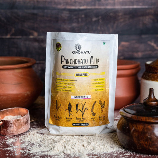 How to Lose Weight Using Millet Atta