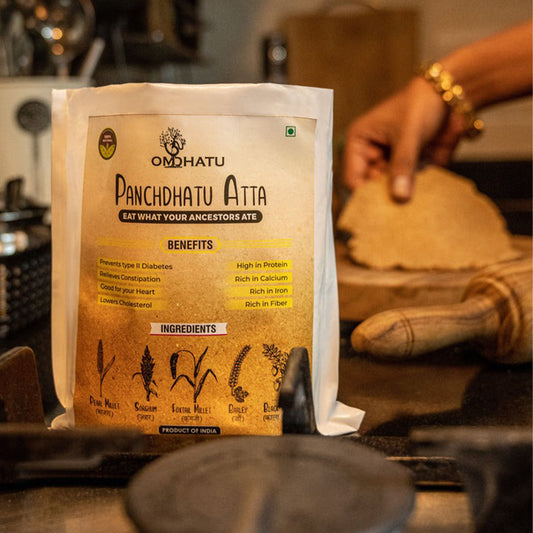 Millet Atta : A Healthy Alternative to Wheat Flour