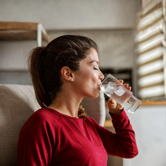 Stop Drinking Ice Water If You Want Clear, Vibrant Skin