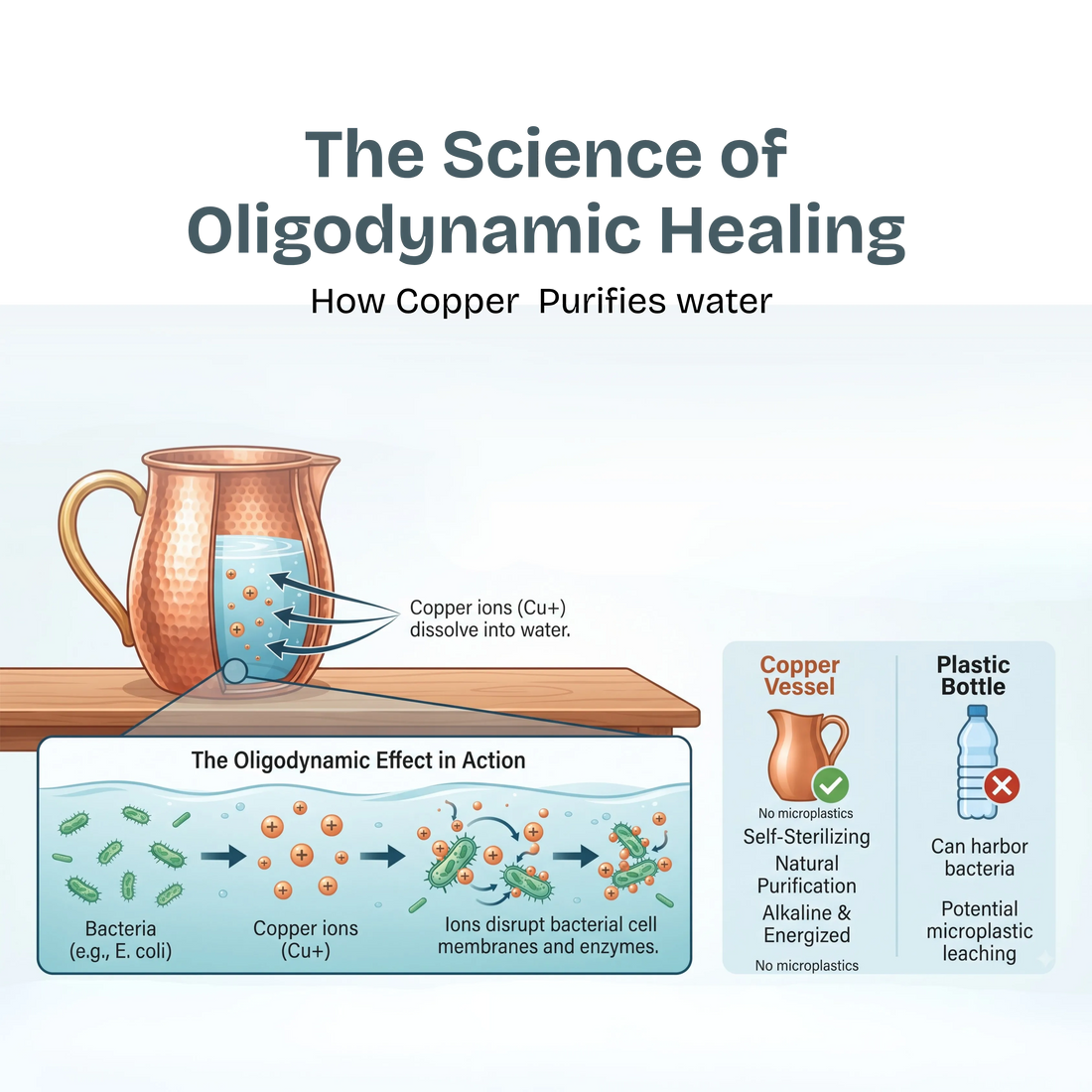 The Science of Copper: Why You Should Be Drinking Water from a Copper Vessel