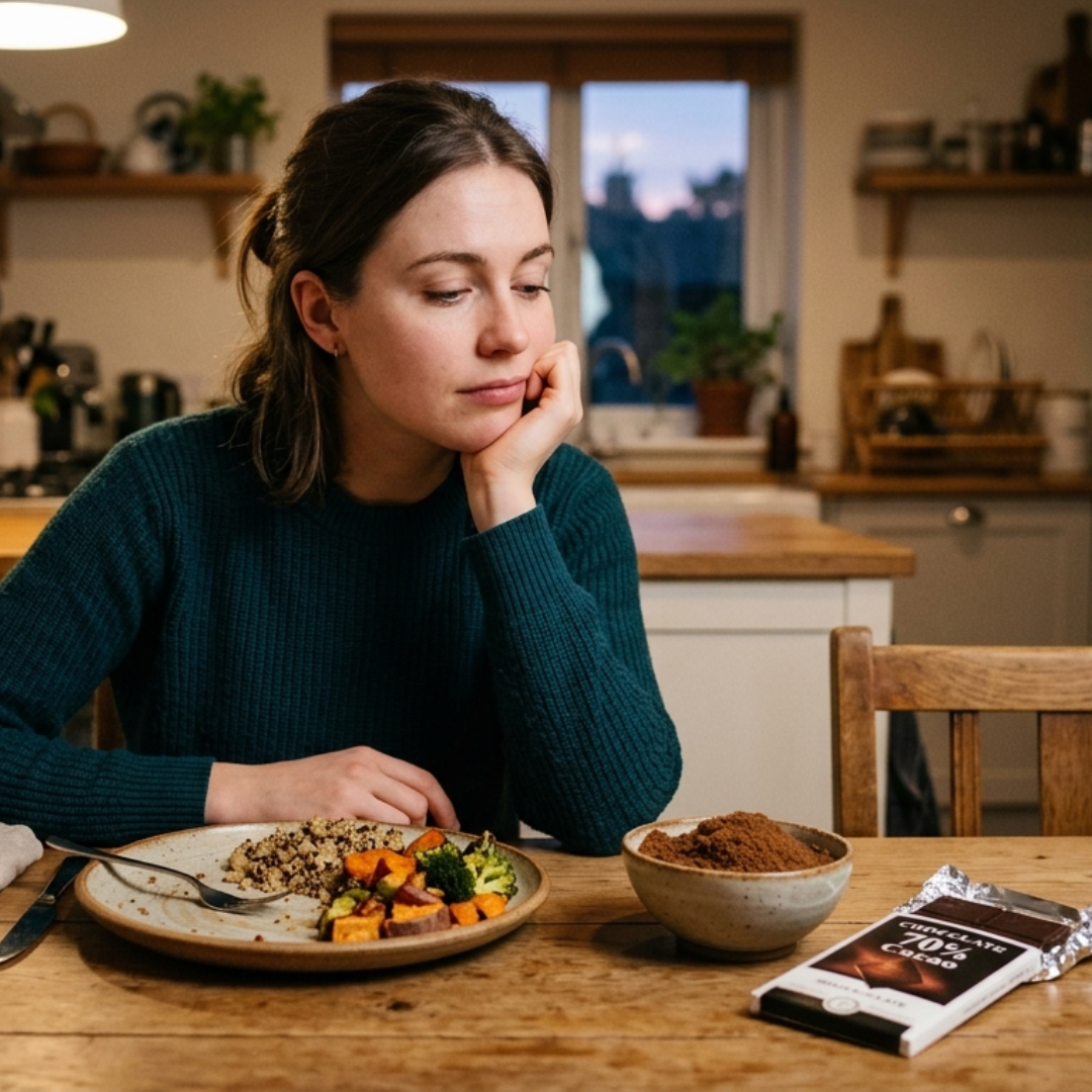 The Sugar Monster: Why Your Brain Screams for Dessert After Lunch