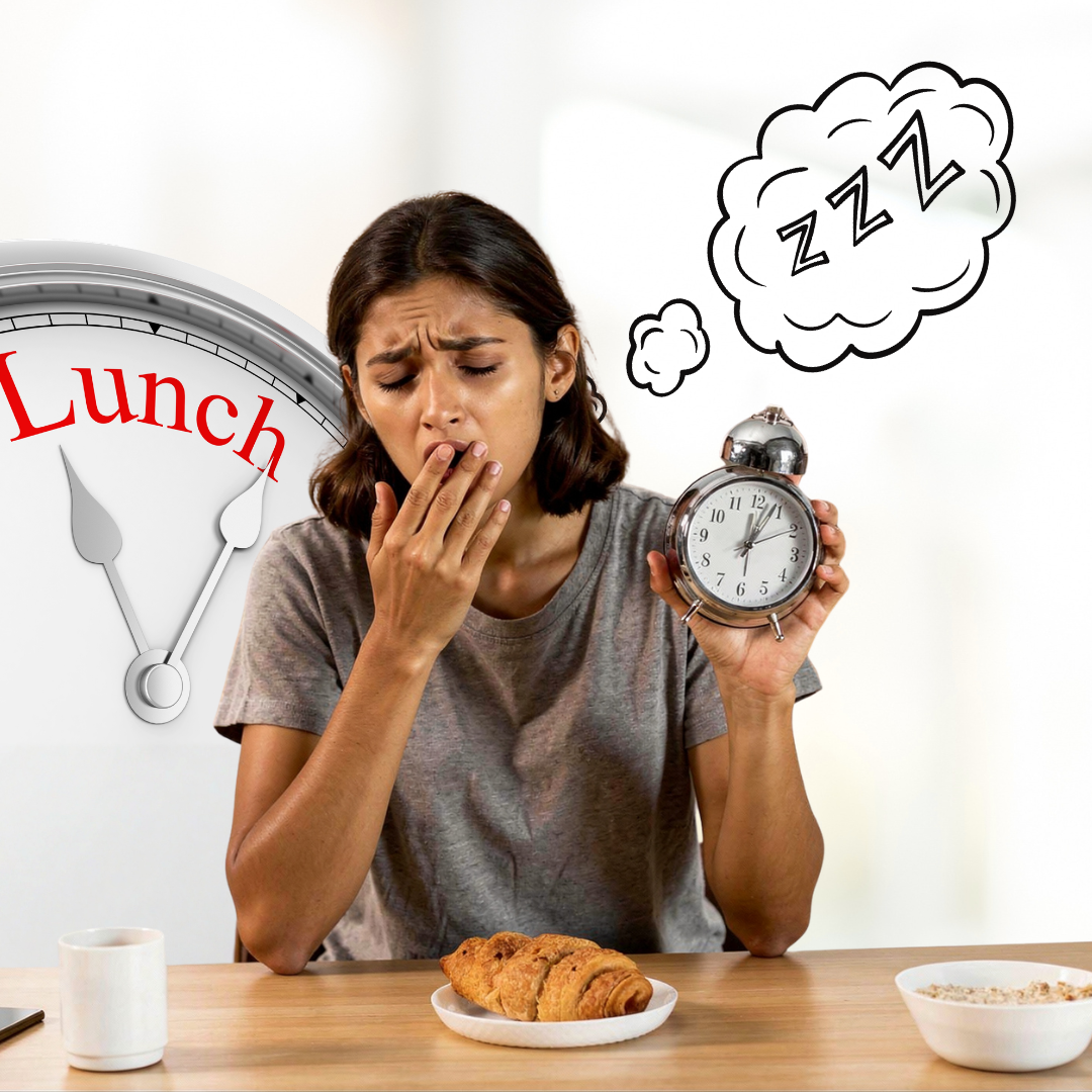 Why Does My Lunch Make Me Want to Sleep? The "Food Coma" Explained