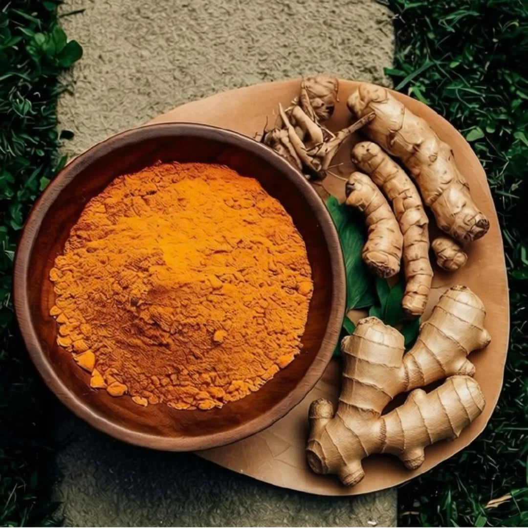Why Turmeric and Ginger Are Better Than Any Synthetic Multivitamin