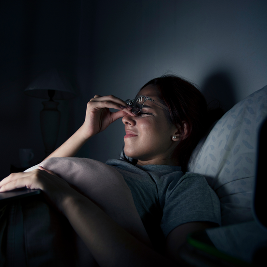 The "Wired but Tired" Crisis: Why Your Brain Won't Turn Off at Night