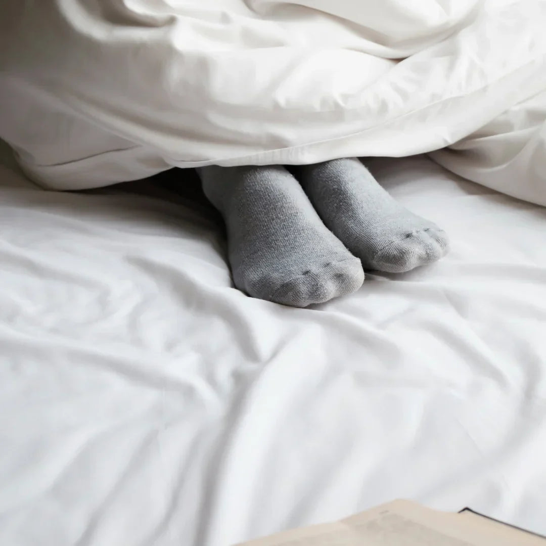 Why Your Feet Are Always Ice-Cold (Even Under Heavy Blankets)