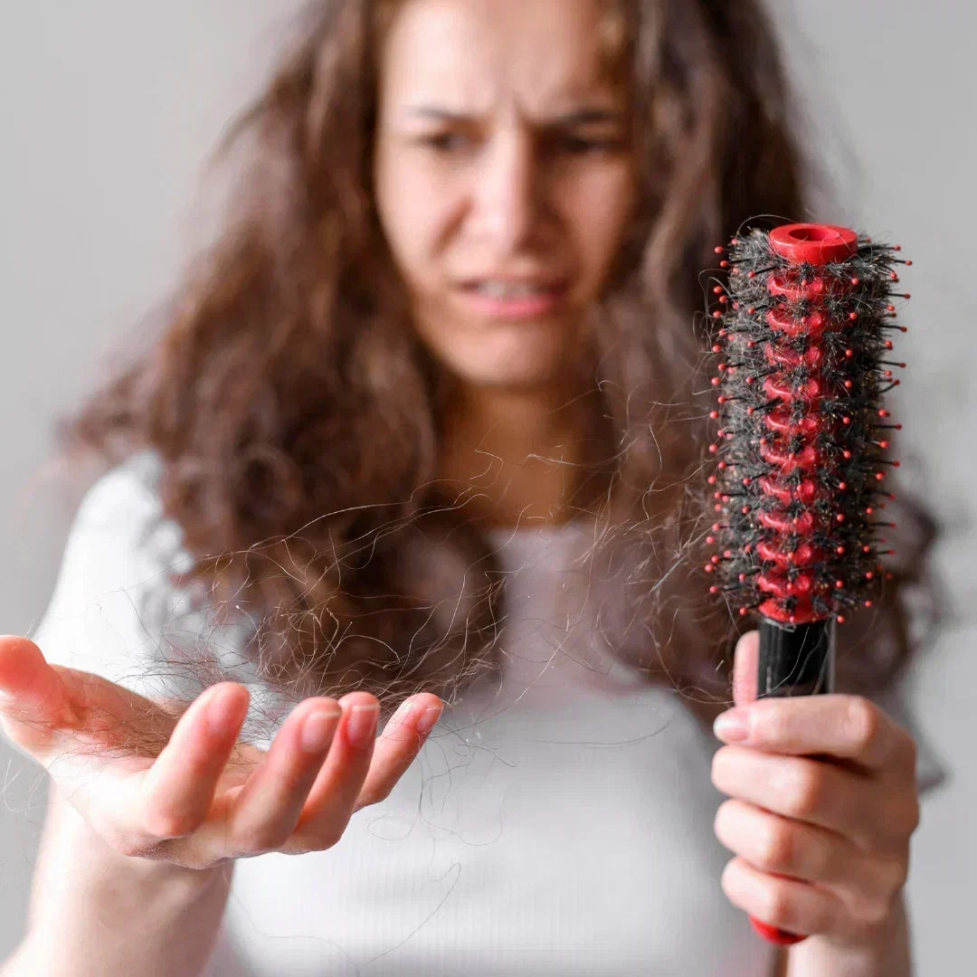 Hair Fall vs. Hair Thinning: How to Identify the Root Cause and Treat it with Ghana Grow
