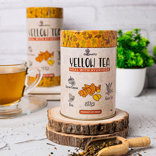 Yellow Tea - Production, Benefits and Price