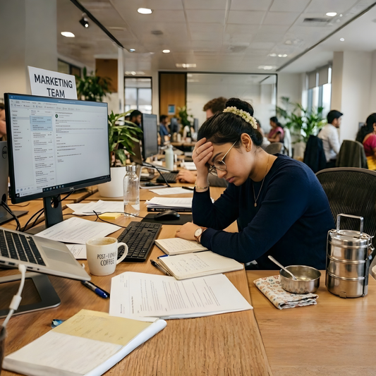 You Sit Back at Your Desk After Lunch… And Suddenly You’re Exhausted