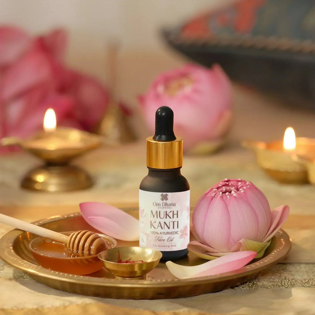 Ayurvedic Skincare Rituals for the Festive Glow – Ubtans, Oils, and Herbal Scrubs