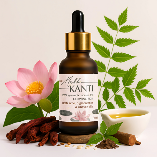 Natural Herbs in Mukh Kanti Face Oil: How They Benefit Your Skin