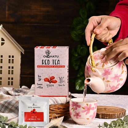 Red Tea Bags