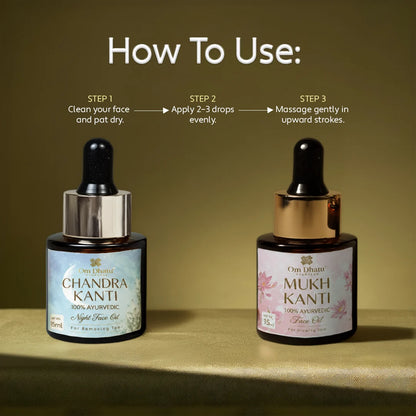 Day & Night Oil Combo