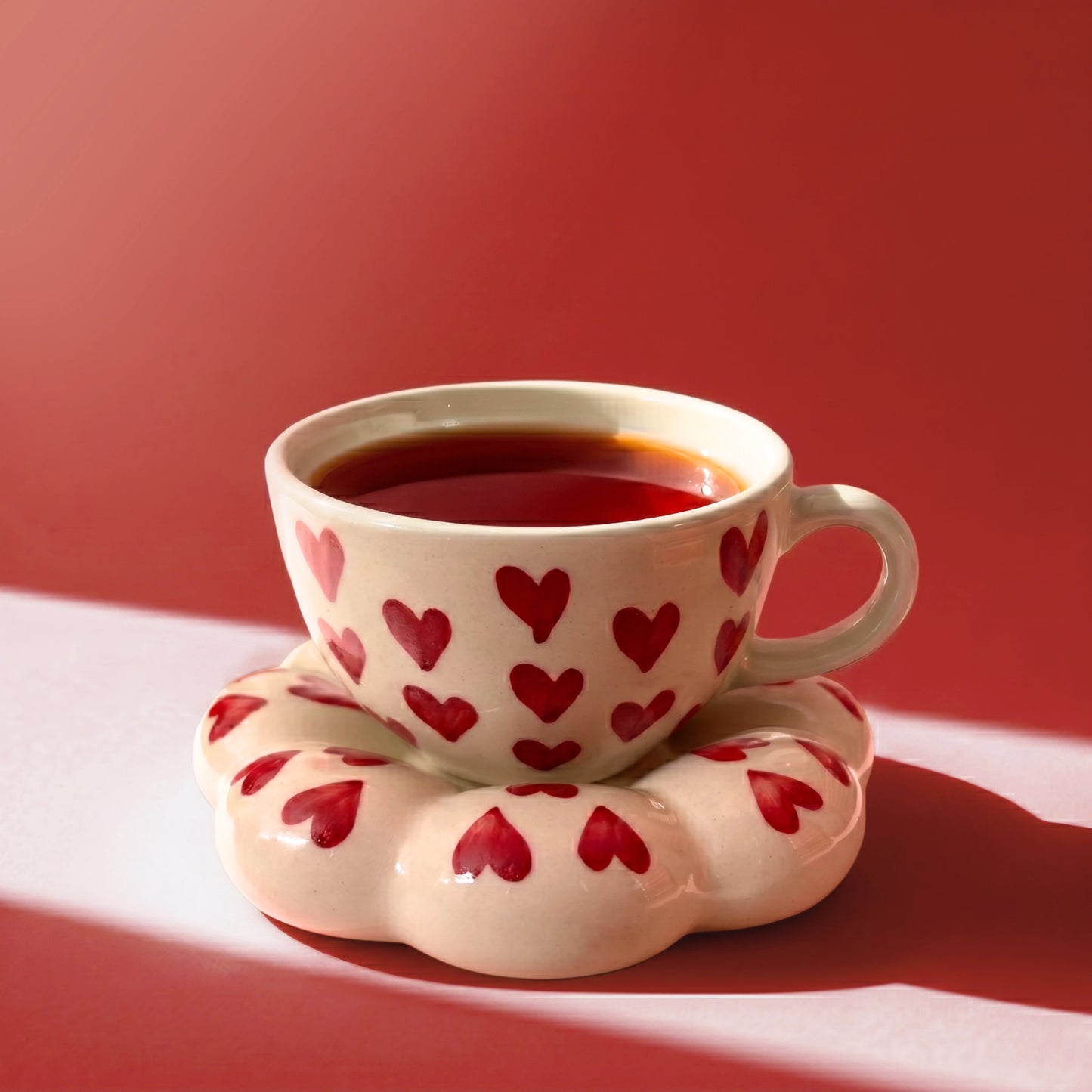 Ceramic Coster Mug For Tea