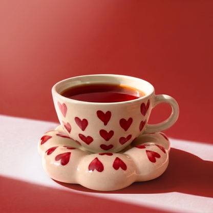 Ceramic Coster Mug For Tea