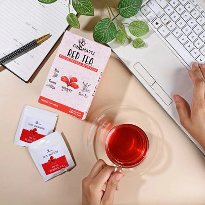 Red Tea Bags
