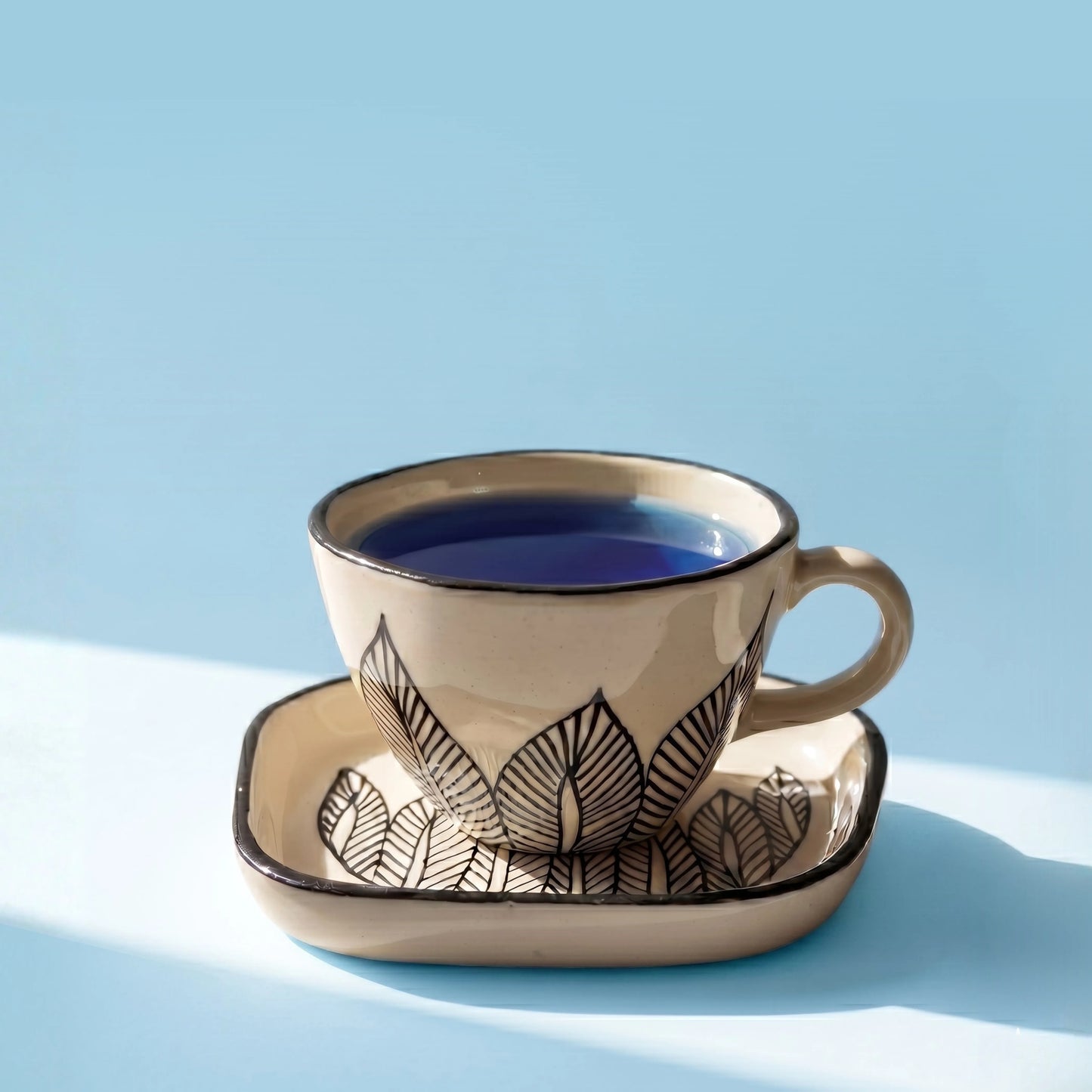 Ceramic Coster Mug For Tea