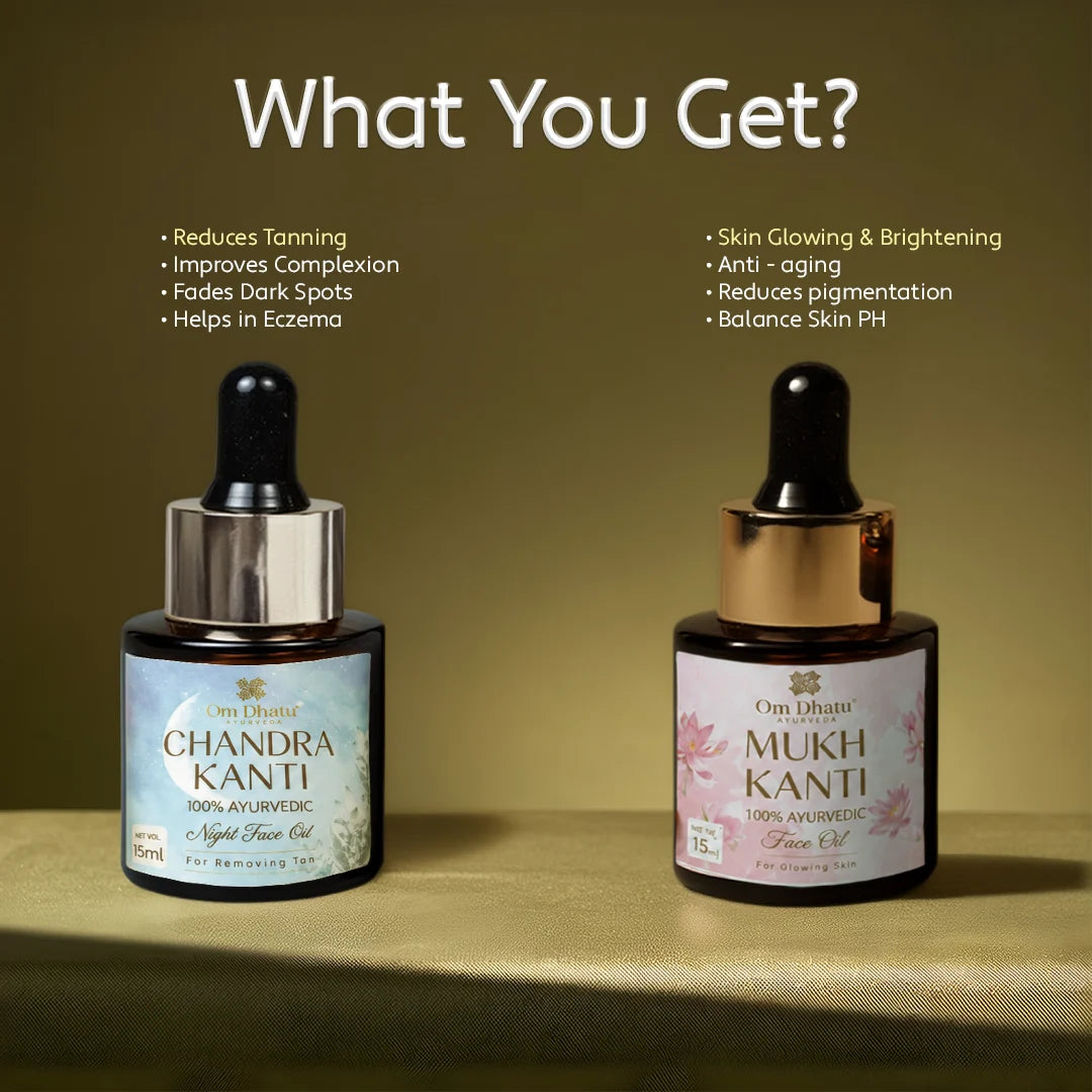 Day & Night Oil Combo