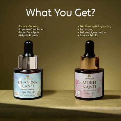 Day & Night Oil Combo