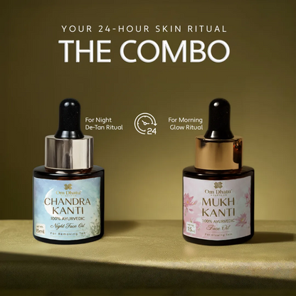 Day & Night Oil Combo