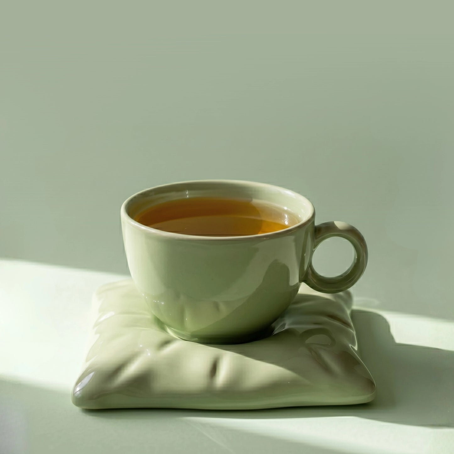 Ceramic Coster Mug For Tea
