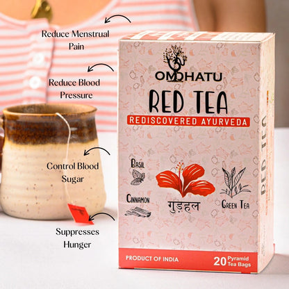 Red Tea Bags