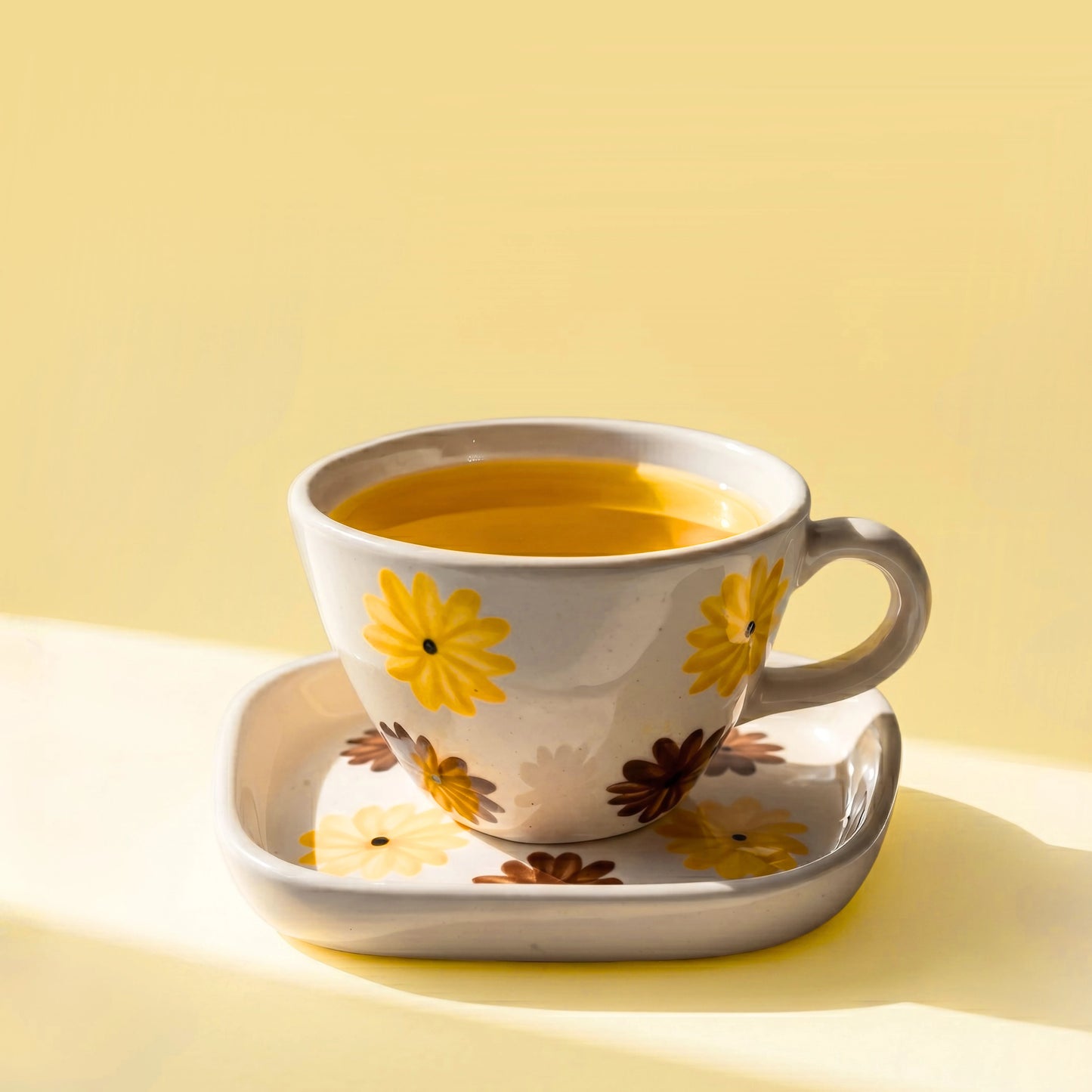 Ceramic Coster Mug For Tea