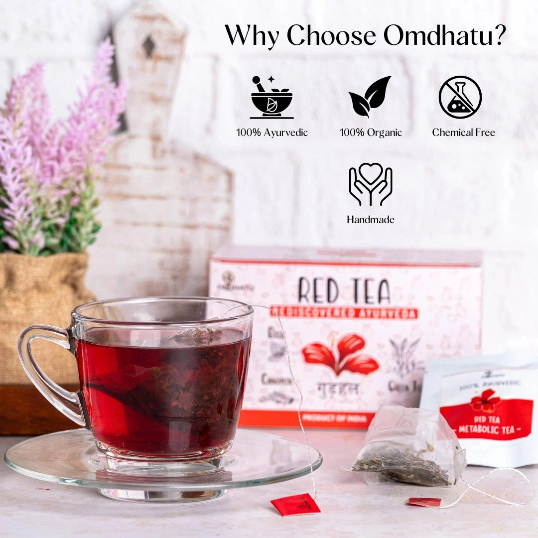 Red Tea Bags