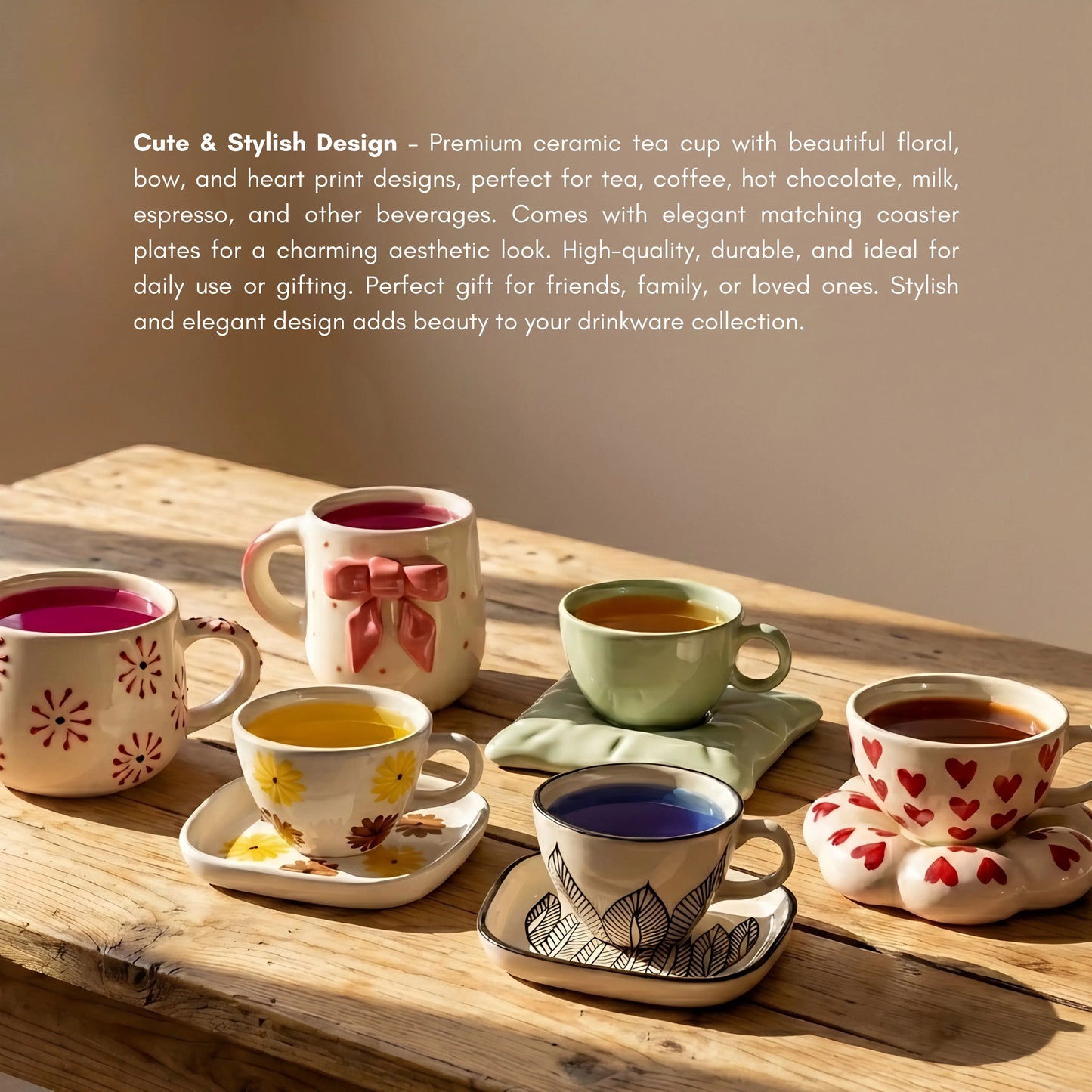 Ceramic Mug for Tea