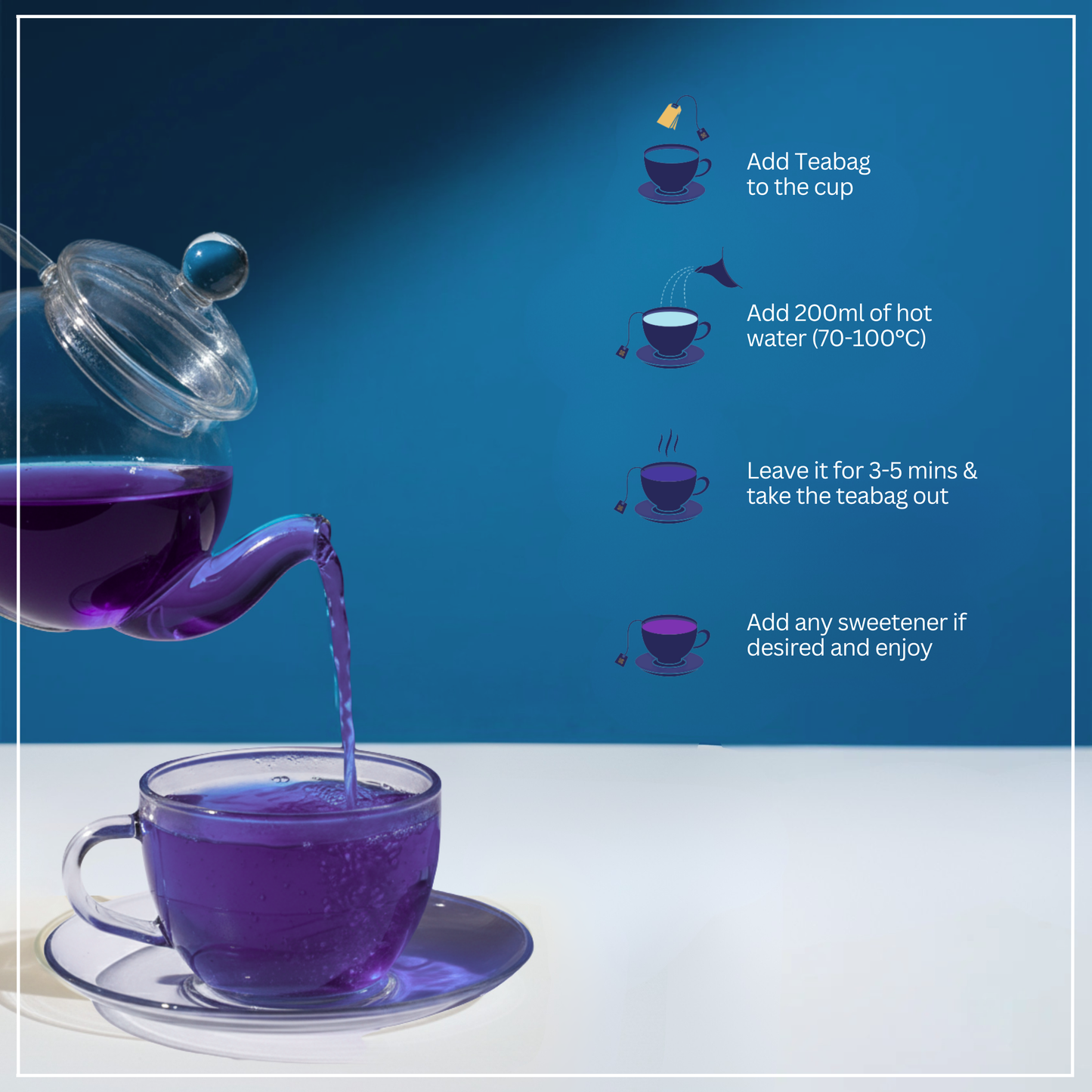 Blue Boost Tea Bags