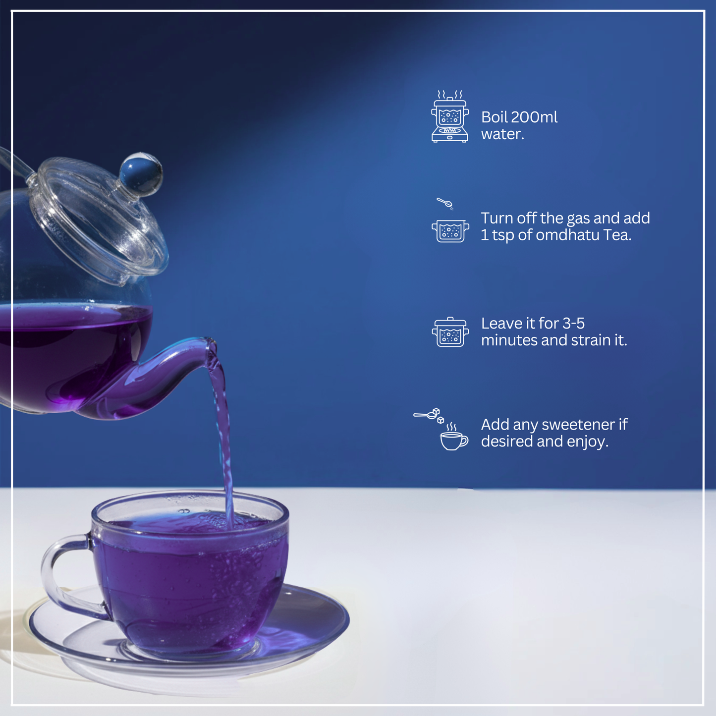 Blue Booster Tea