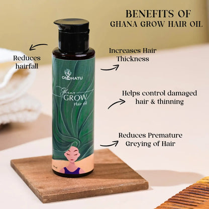 Ghana Grow Hair Oil
