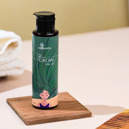 Ghana Grow Hair Oil