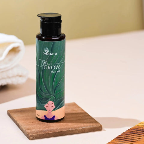Ghana Grow Hair Oil