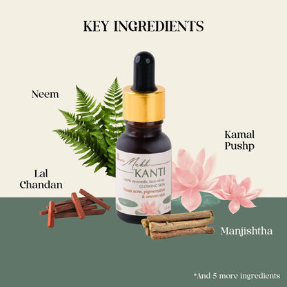 Hair oil + Face Oil combo